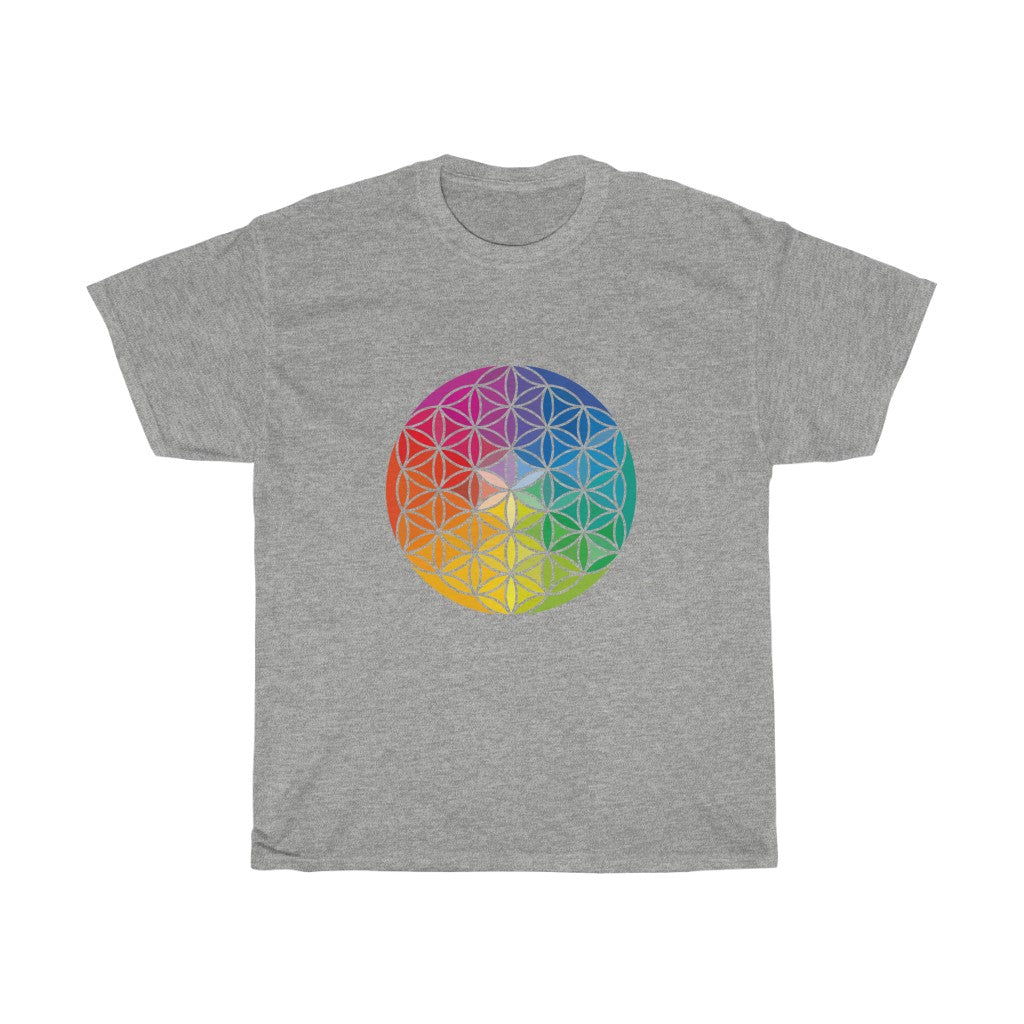 Flower of Life - Unisex Heavy Cotton Tee