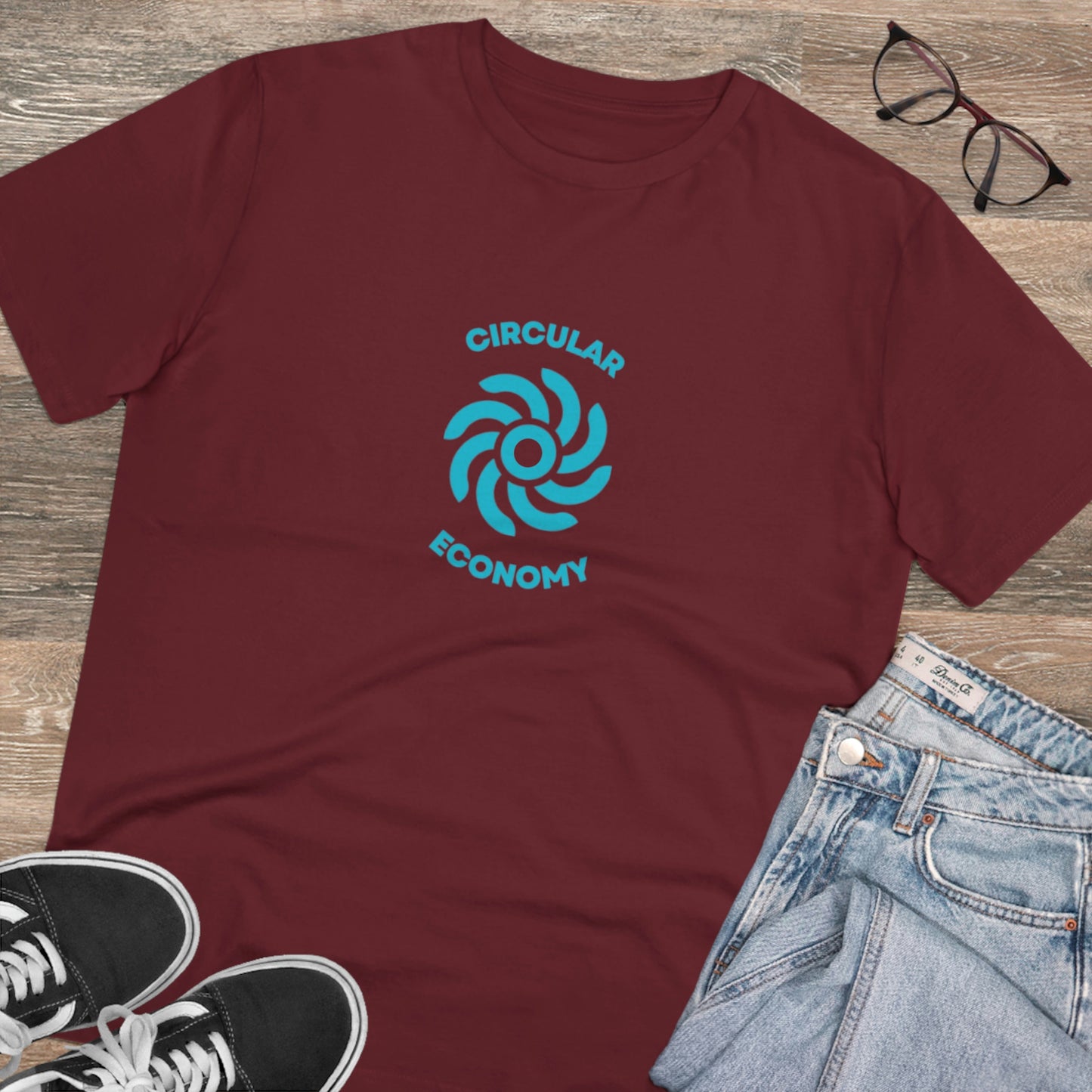 Organic Creator T-shirt - CIRCULAR ECONOMY
