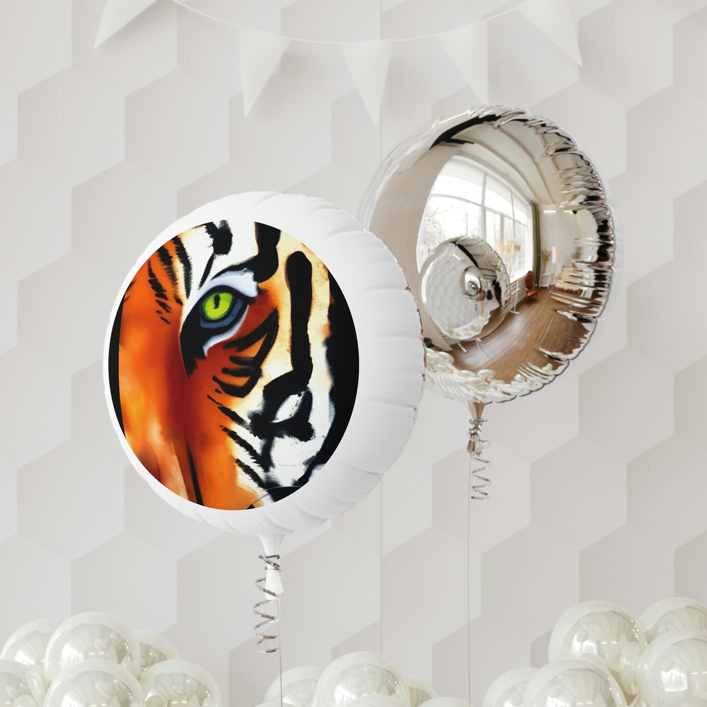 TIGER - Mylar Helium Balloon