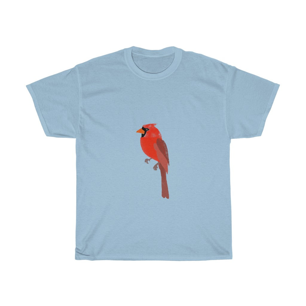 Unisex Heavy Cotton Tee - Cardinal