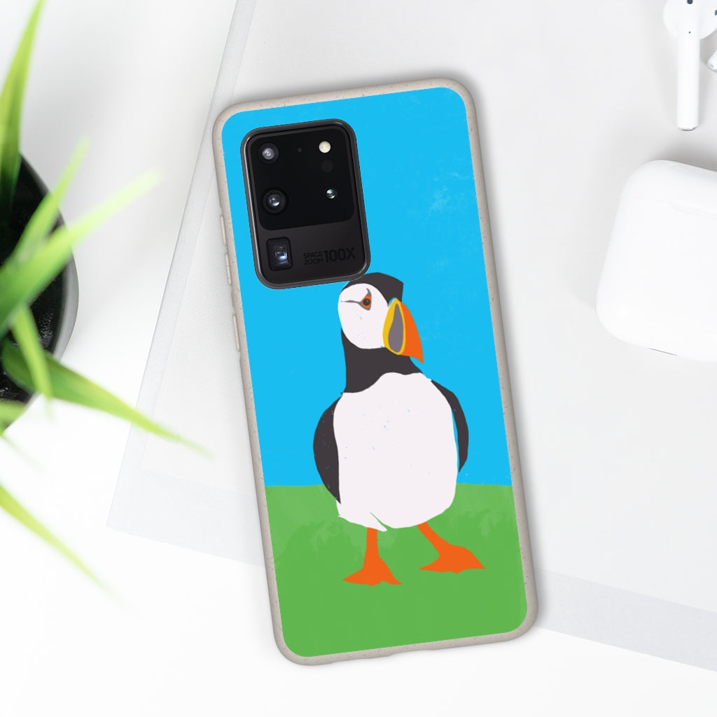 Biodegradable Case - Puffin