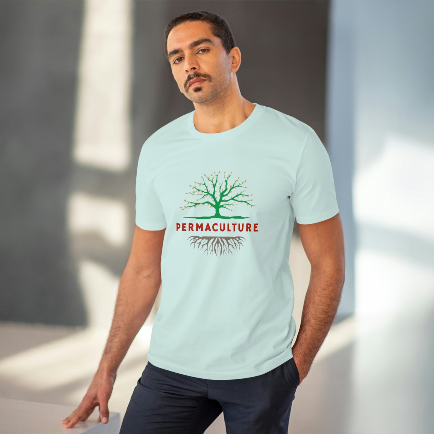 Organic Creator T-shirt - Permaculture