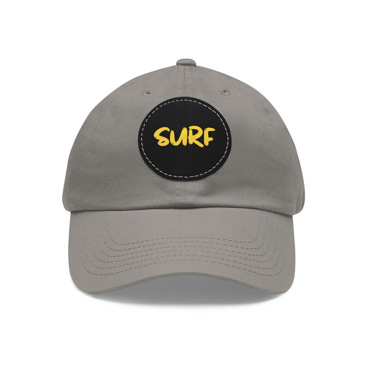 SURF - Dad Hat with Round Leather Patch
