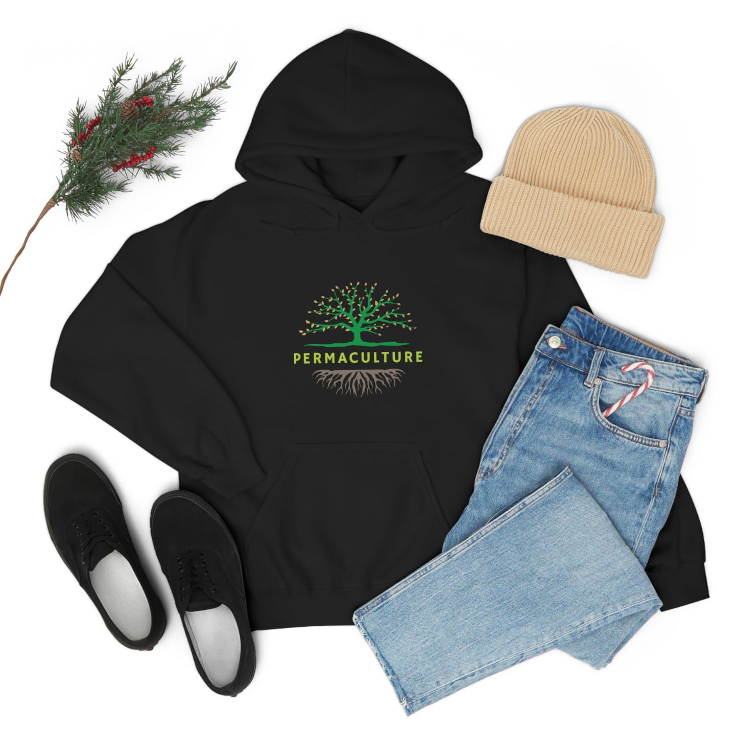 Permaculture - Unisex Heavy Blend™ Hooded Sweatshirt