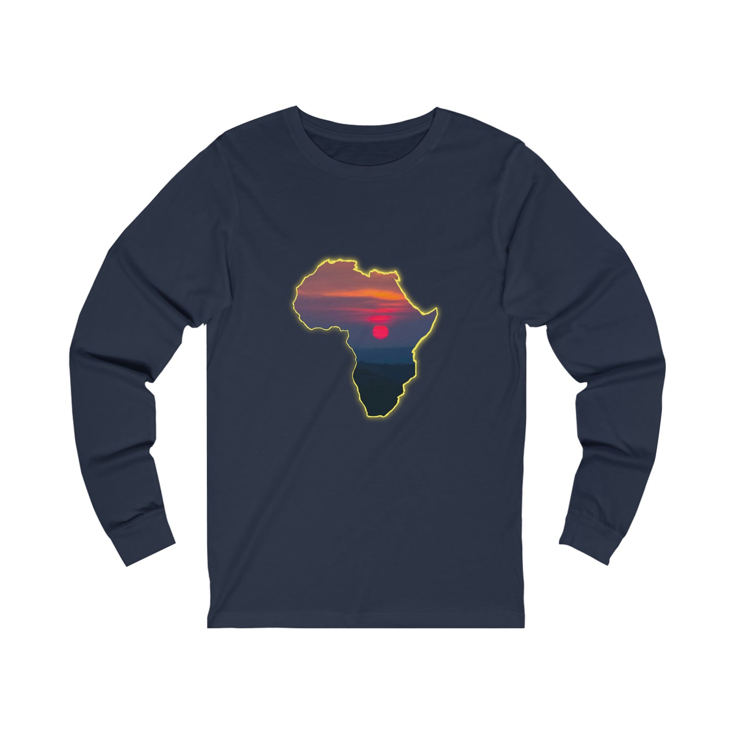 AFRICA - Unisex Jersey Long Sleeve Tee