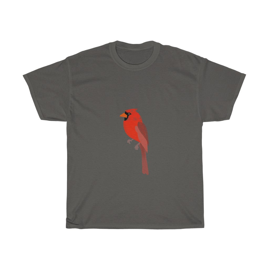 Unisex Heavy Cotton Tee - Cardinal