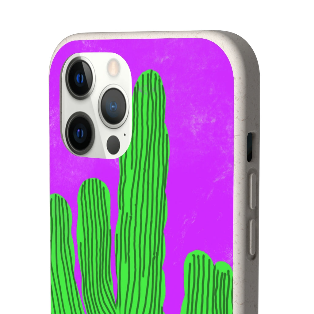 Biodegradable Case - Cactus