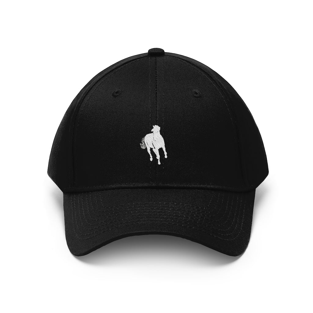 Unisex Twill Hat - Running Horse
