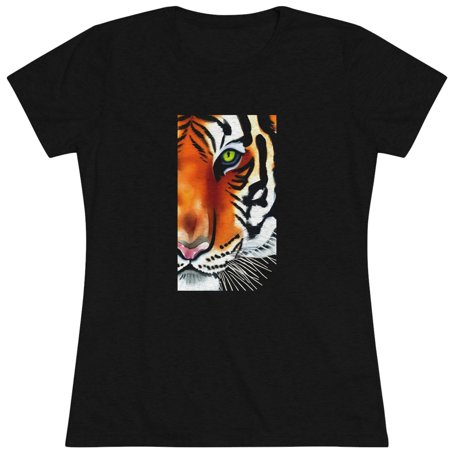 Women's Triblend Tee - TIGER