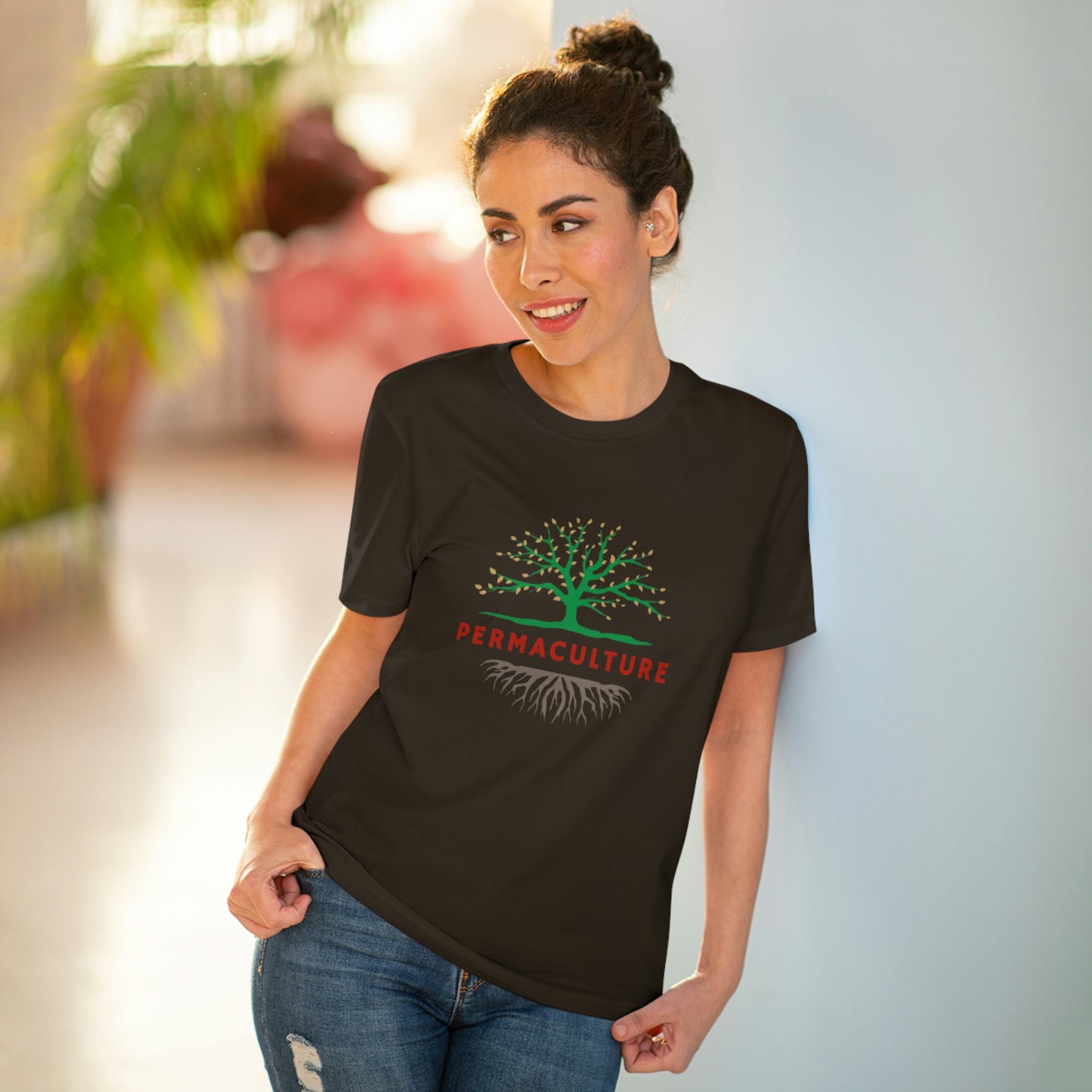Organic Creator T-shirt - Permaculture