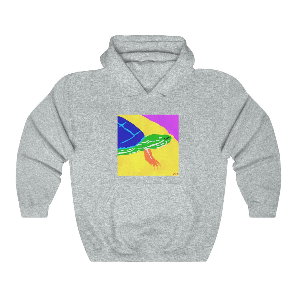 Turtle Unisex Heavy Blend™ Hooded Sweatshirt