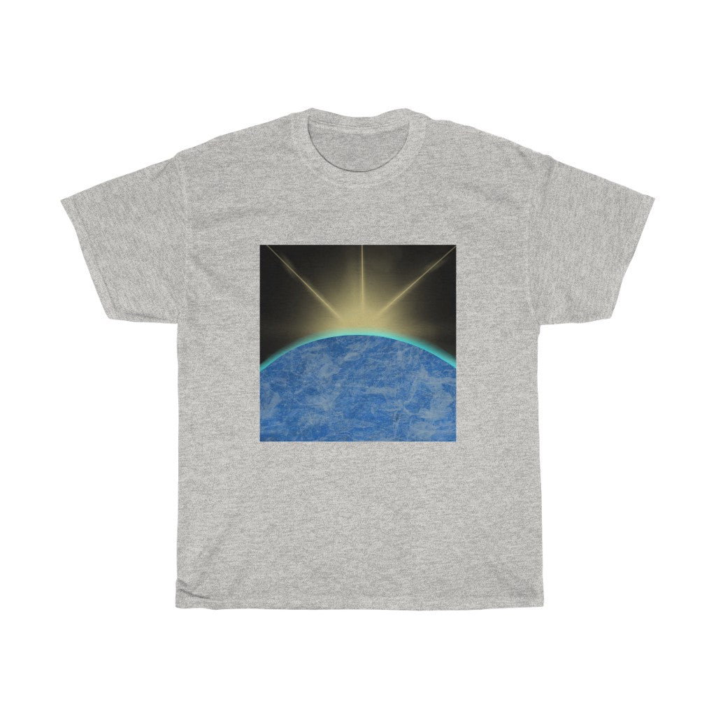 Sunrise - Unisex Heavy Cotton Tee