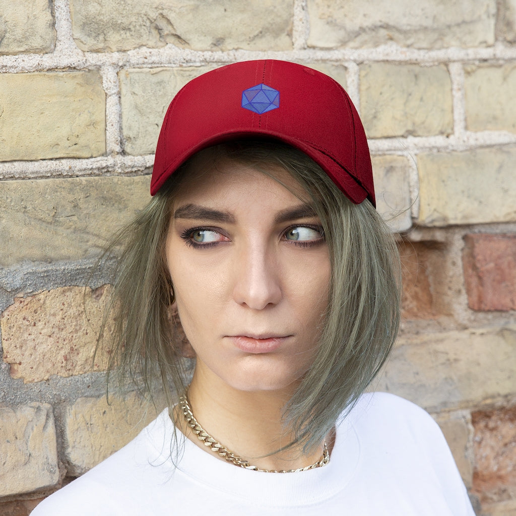 Unisex Twill Hat - Icosahedron