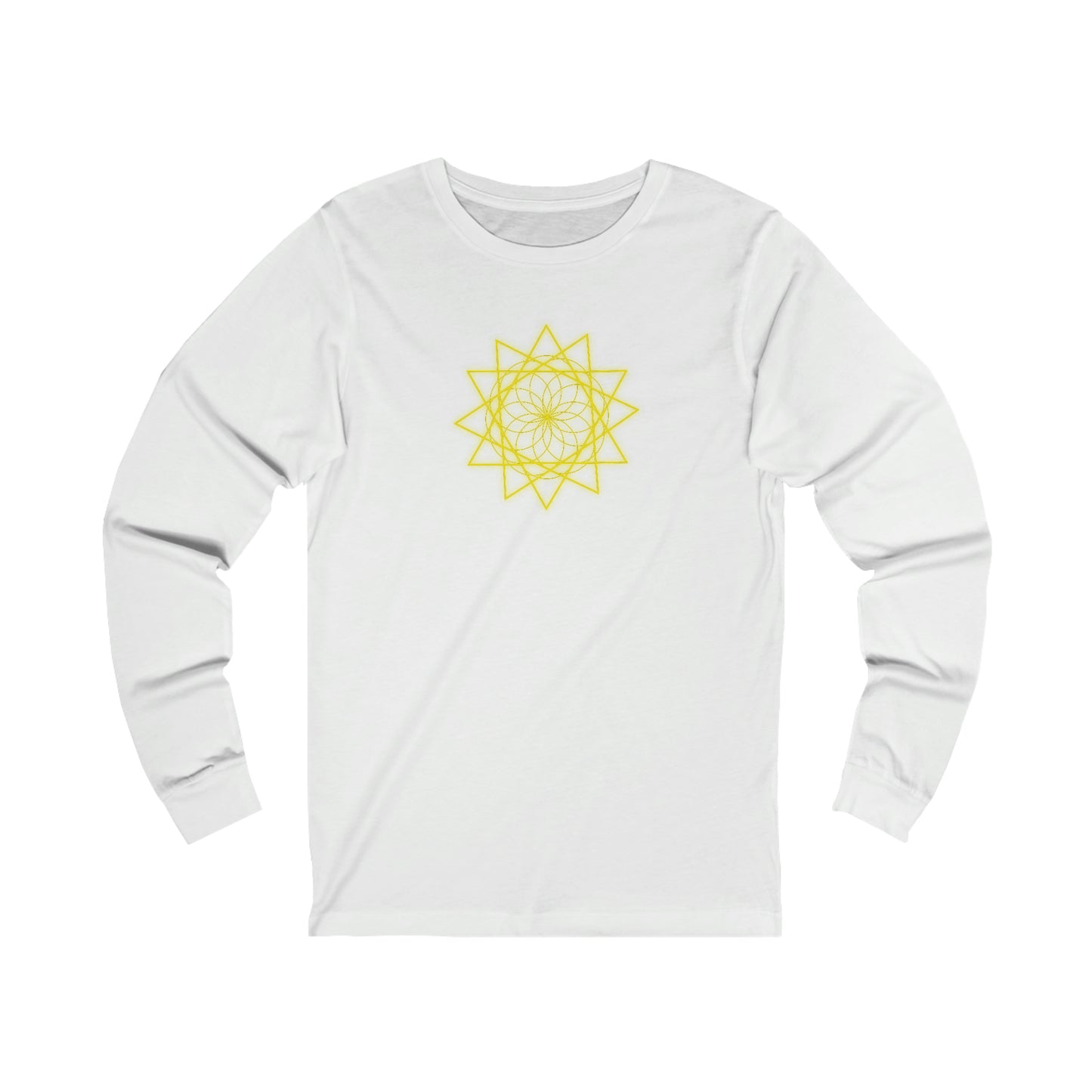 Sacred Geometry - Unisex Jersey Long Sleeve Tee