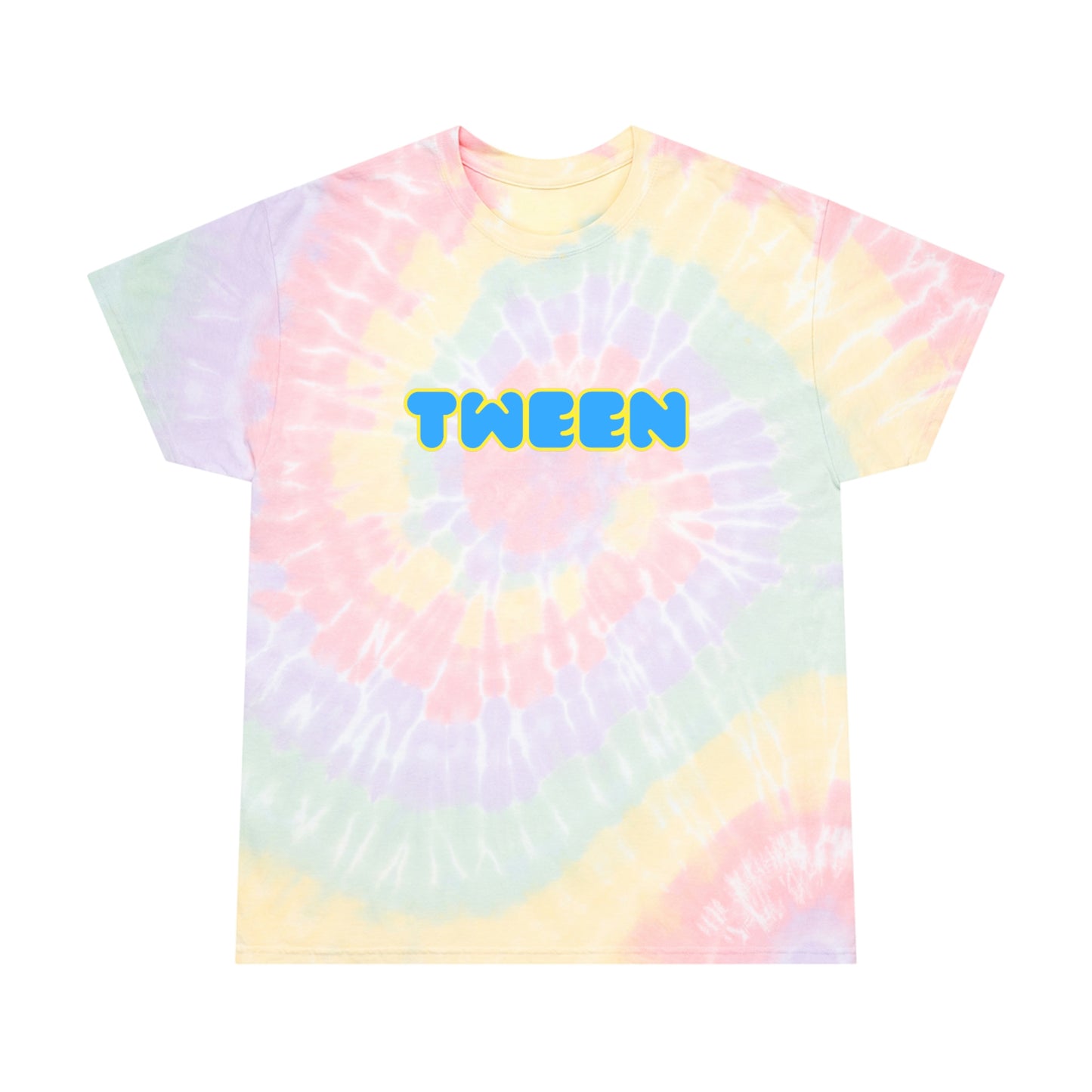 TWEEN Tie-Dye Tee, Spiral