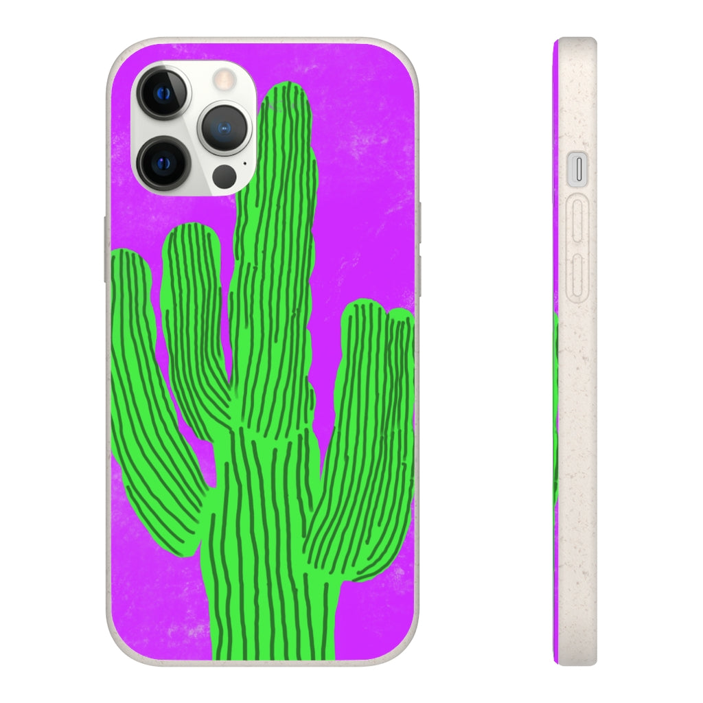 Biodegradable Case - Cactus