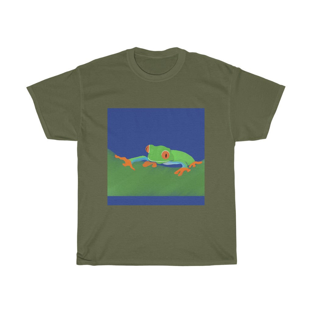 Frog - Unisex Heavy Cotton Tee