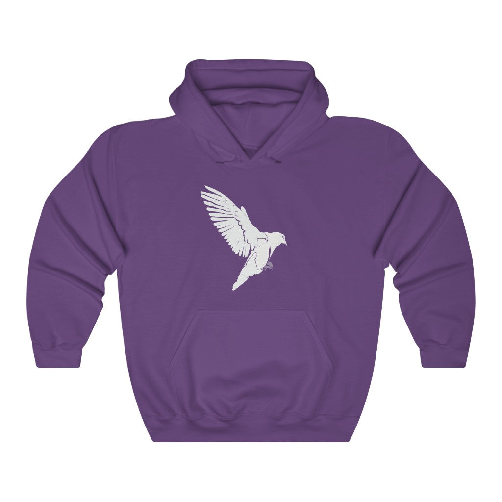 Unisex Heavy Blend™ Hooded Sweatshirt - Dove of Peace