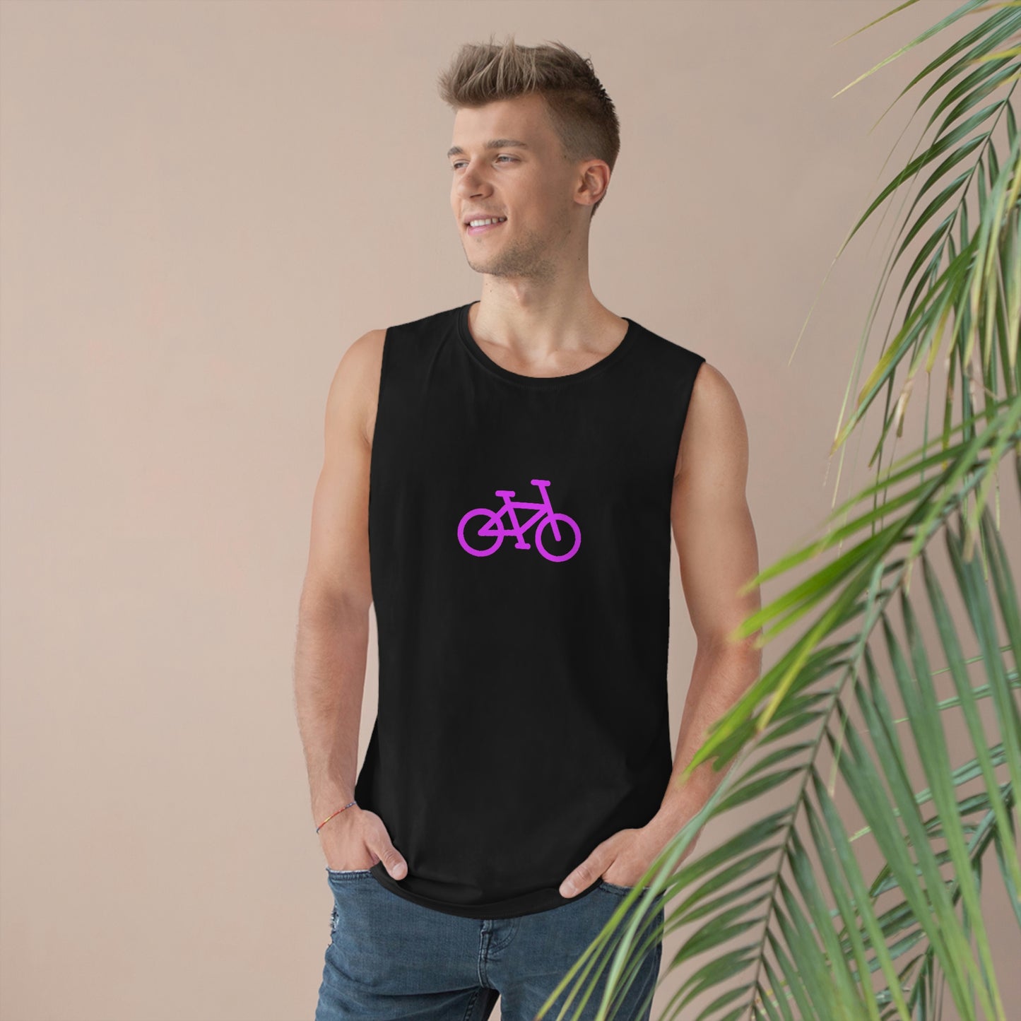 Pink Bike - Barnard Tank