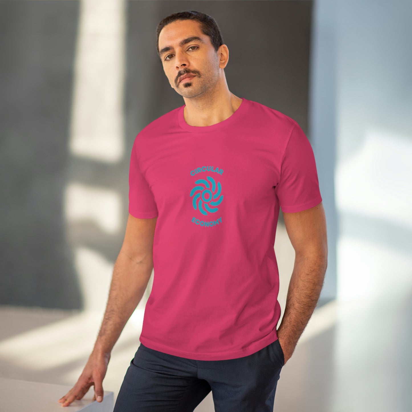 Organic Creator T-shirt - CIRCULAR ECONOMY