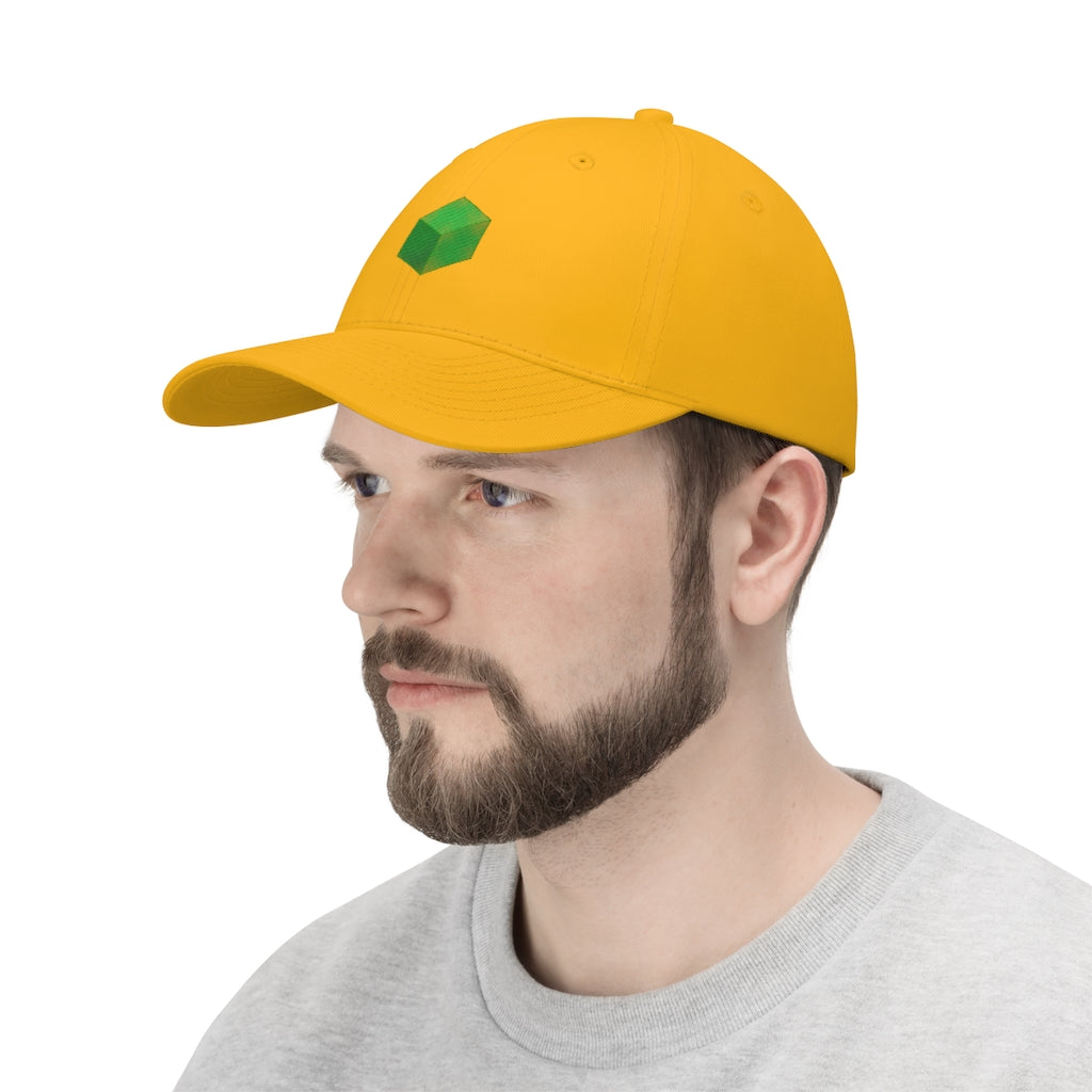 Unisex Twill Hat - Cube