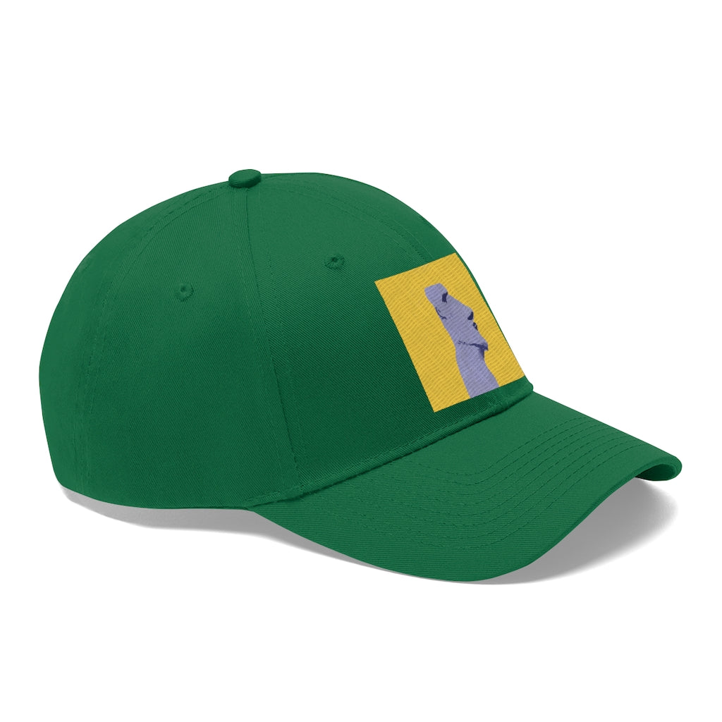 Easter Island Twill Hat