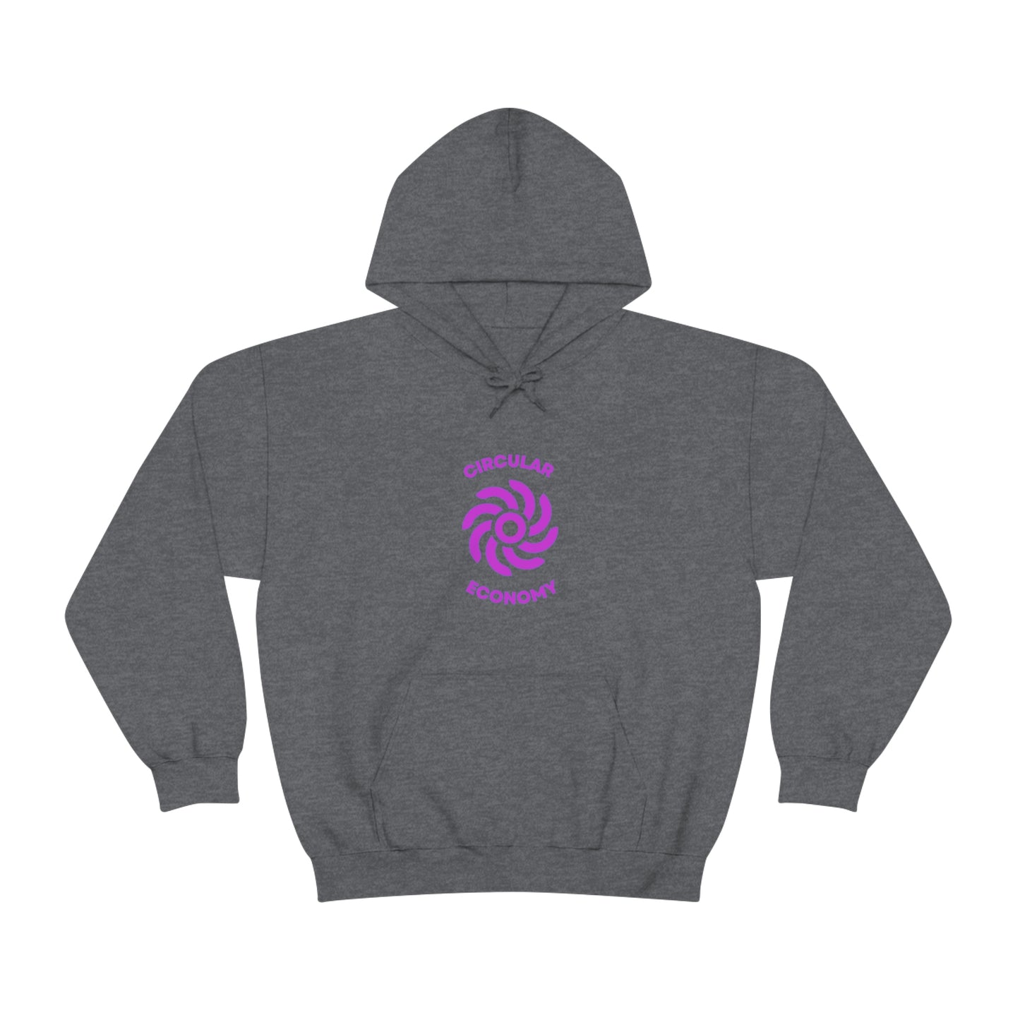 CIRCULAR ECONOMY - Unisex Heavy Blend™ Hooded Sweatshirt