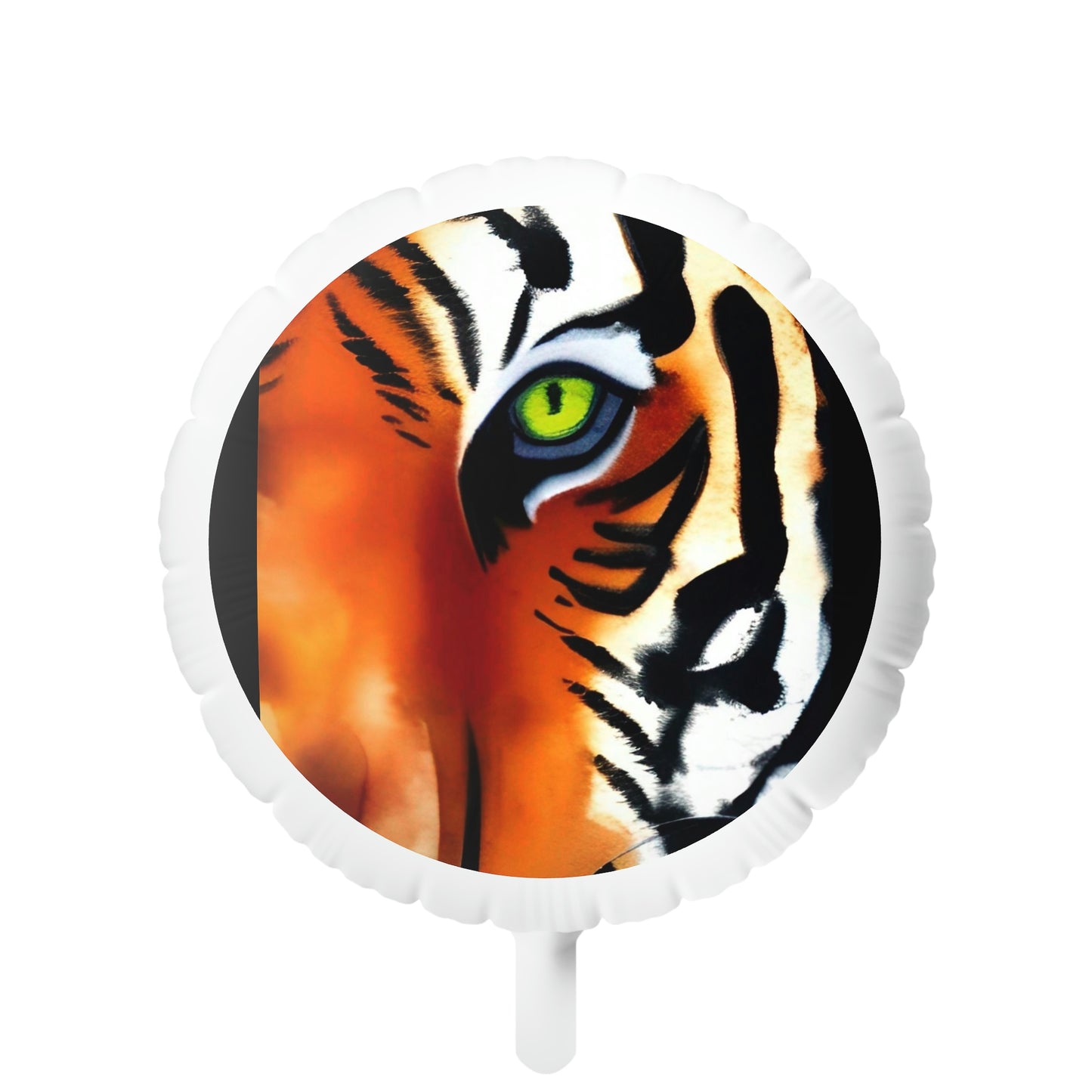 TIGER - Mylar Helium Balloon