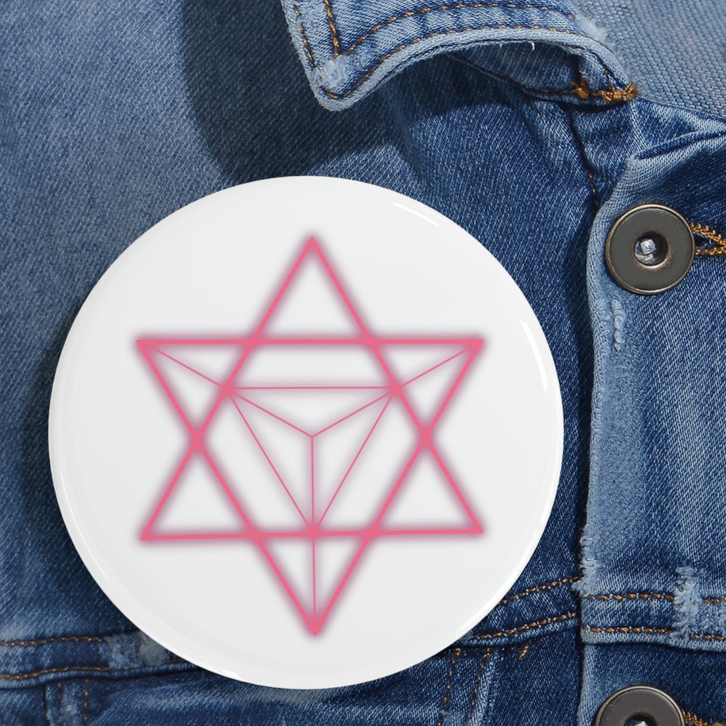 Sacred Geometry - Round Pins