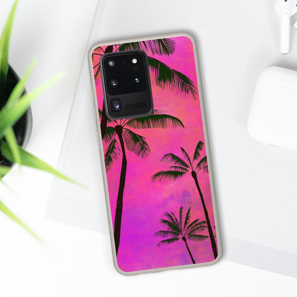 Biodegradable Case - Palm Trees