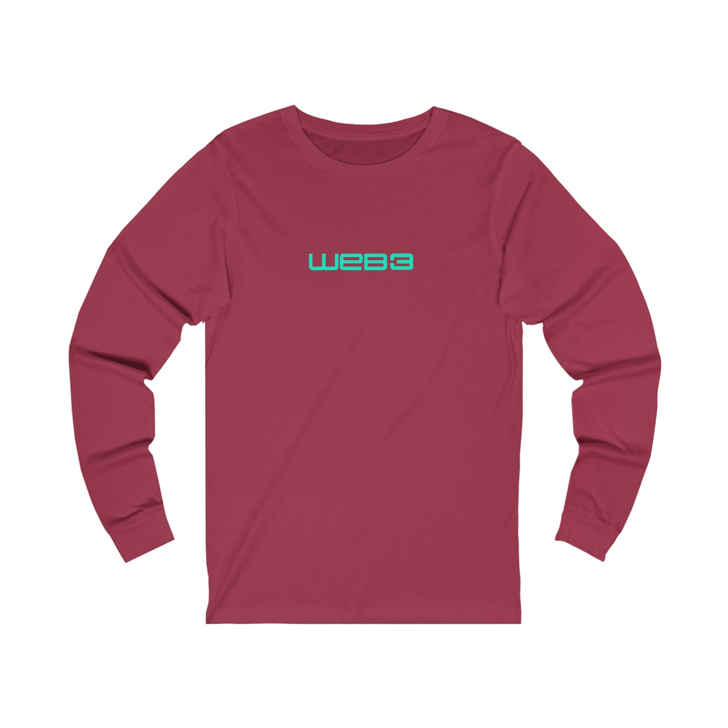 WEB3 - Unisex Jersey Long Sleeve Tee