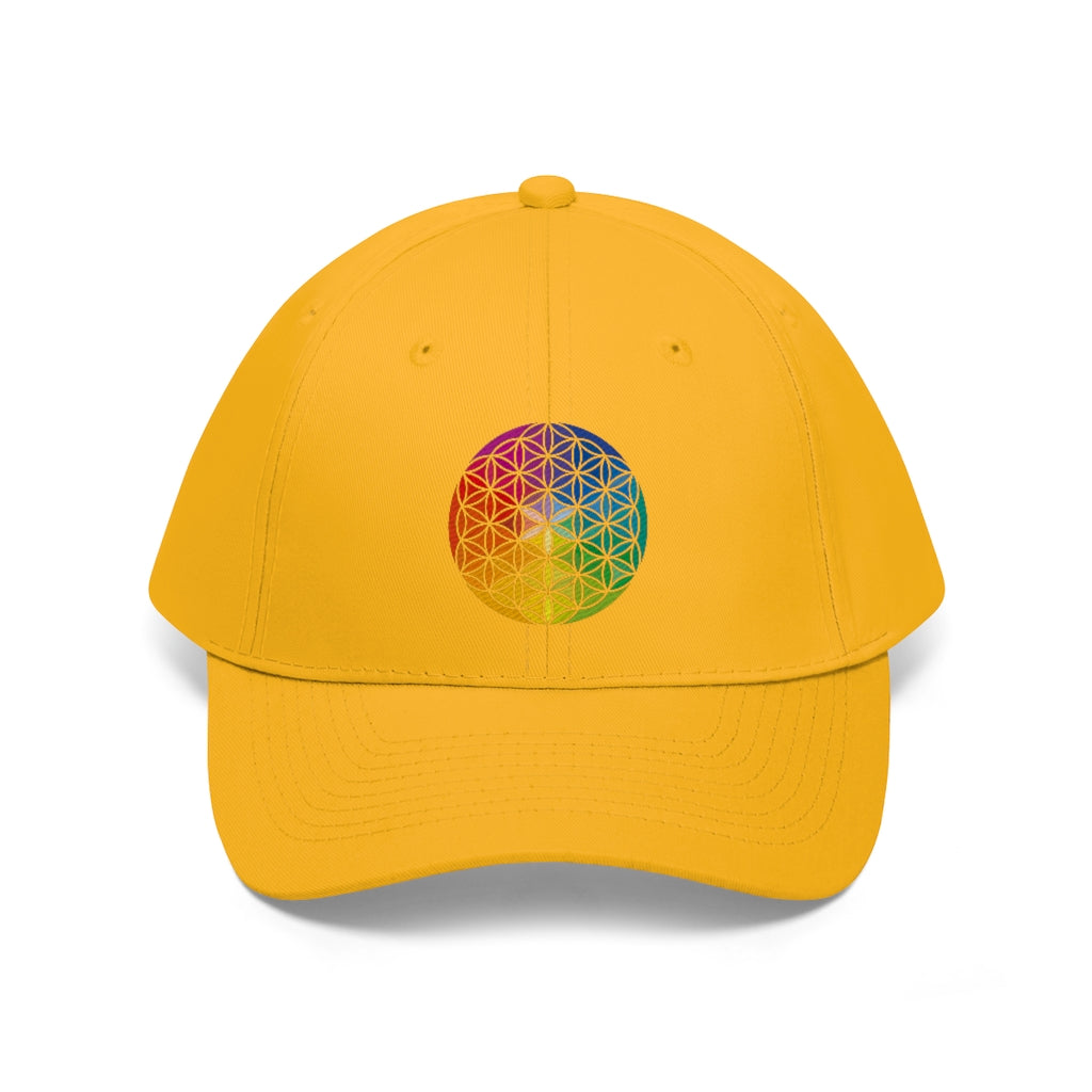 Flower of Life - Unisex Twill Hat