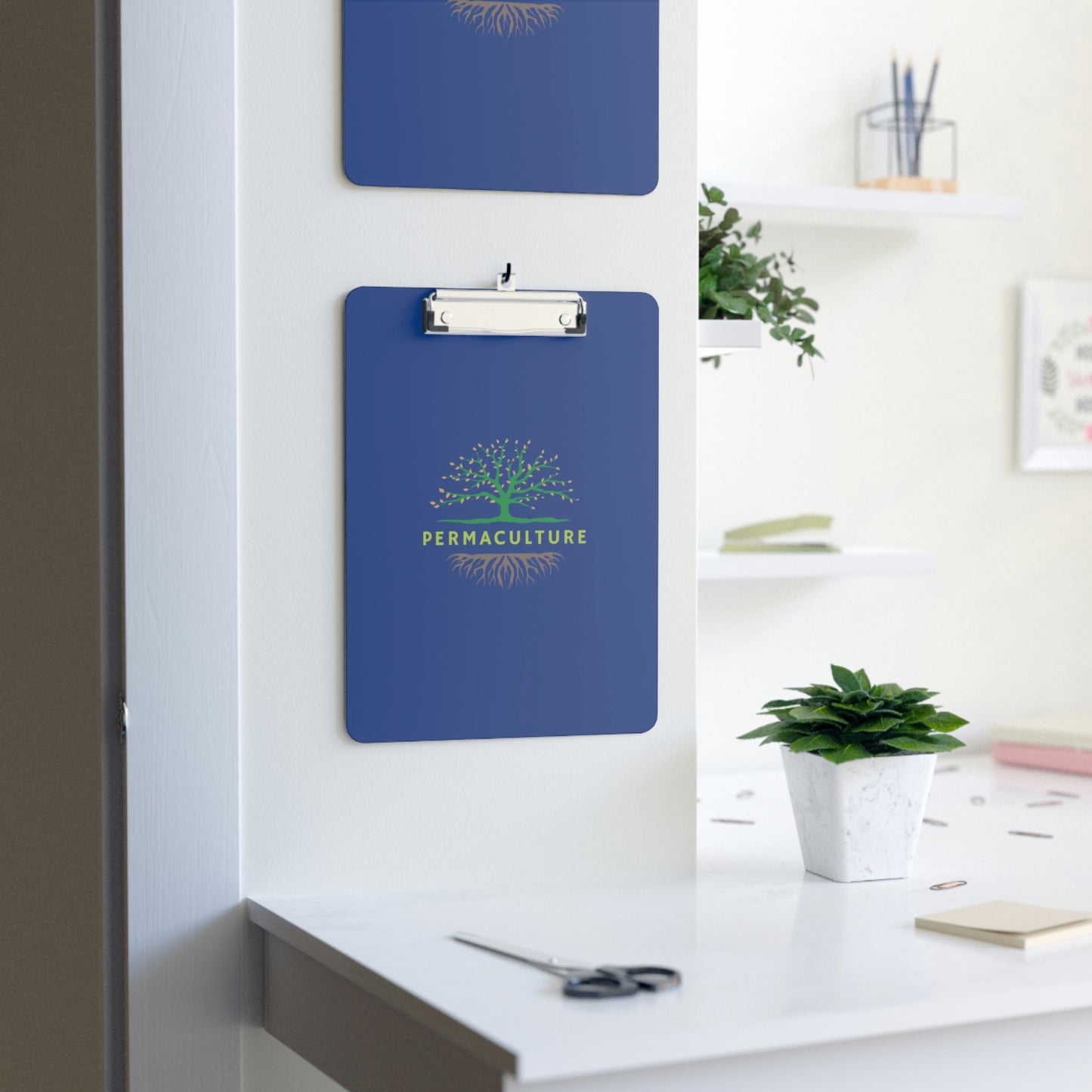 Blue Clipboard - Permaculture