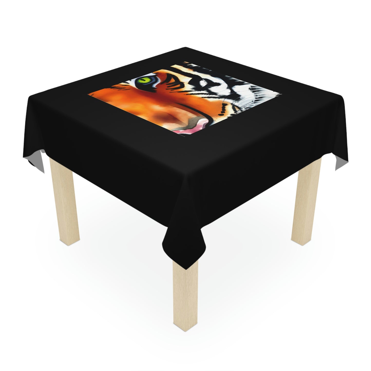 TIGER Square Tablecloth