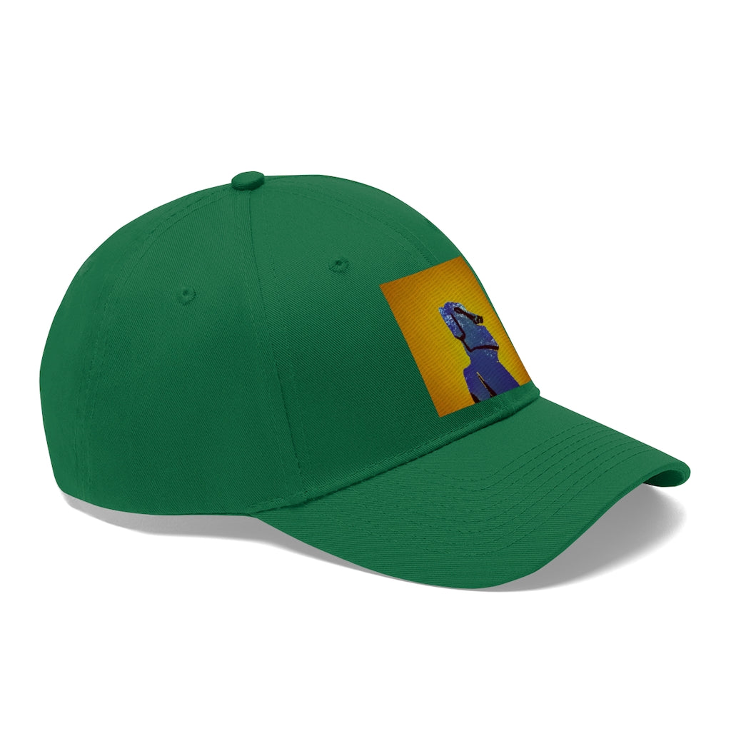 Unisex Twill Hat - Easter Island