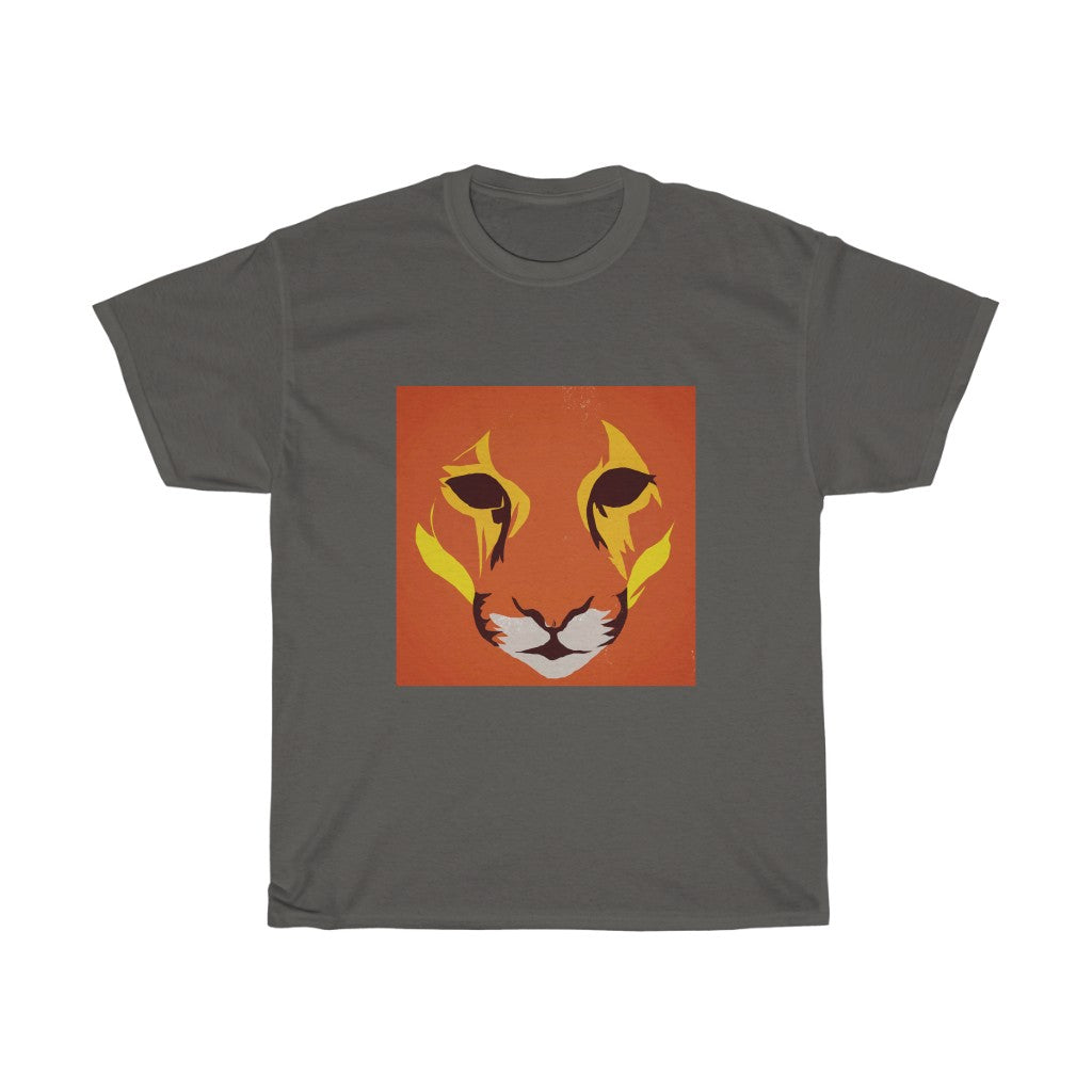 Cat - Unisex Heavy Cotton Tee