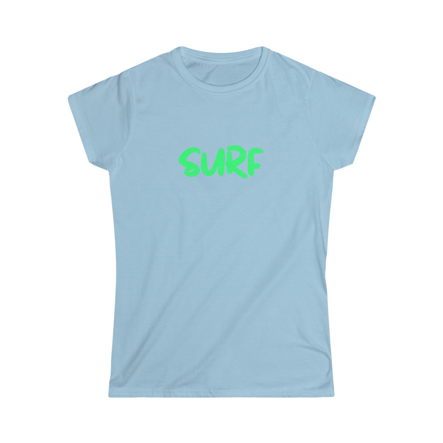 Women's Softstyle Tee - SURF