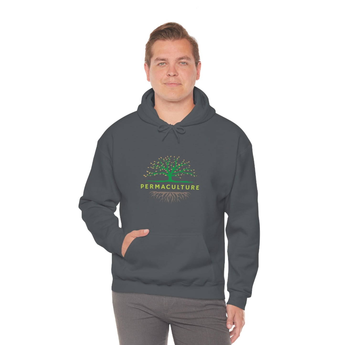 Permaculture - Unisex Heavy Blend™ Hooded Sweatshirt