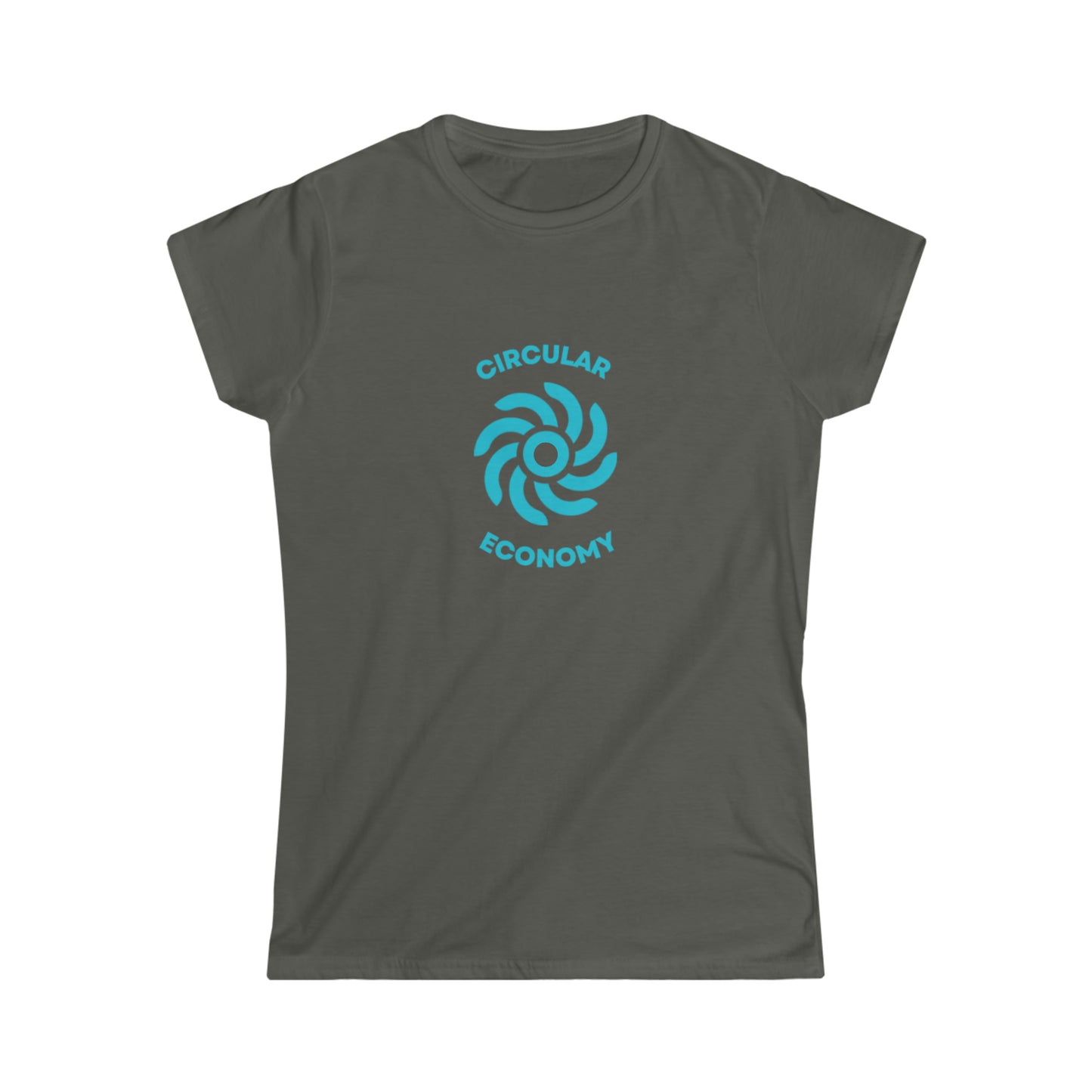 Women's Softstyle Tee - CIRCULAR ECONOMY