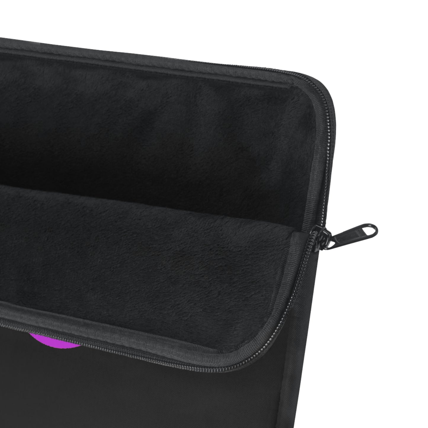 Laptop Sleeve - Bike - Black + Pink