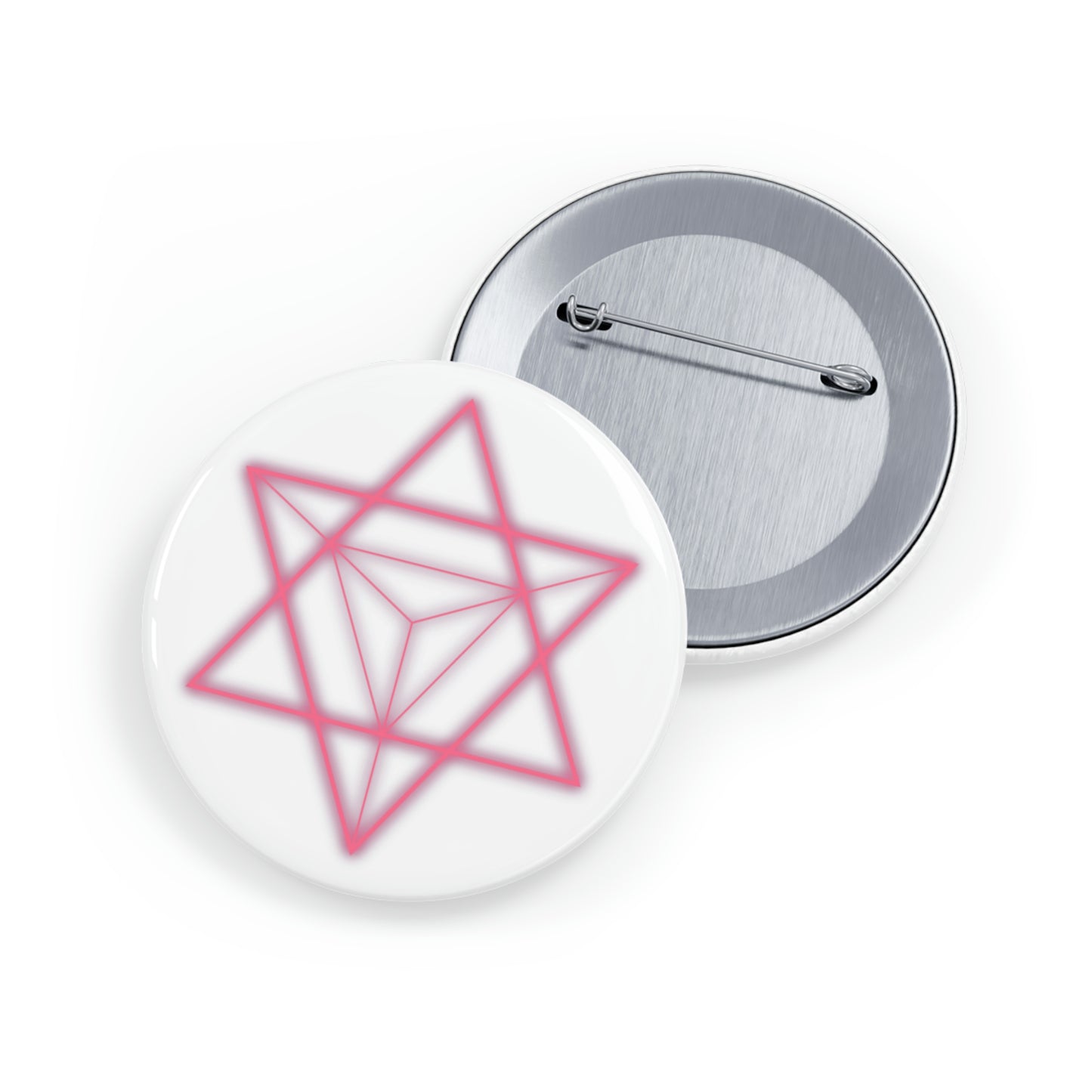 Sacred Geometry - Round Pins