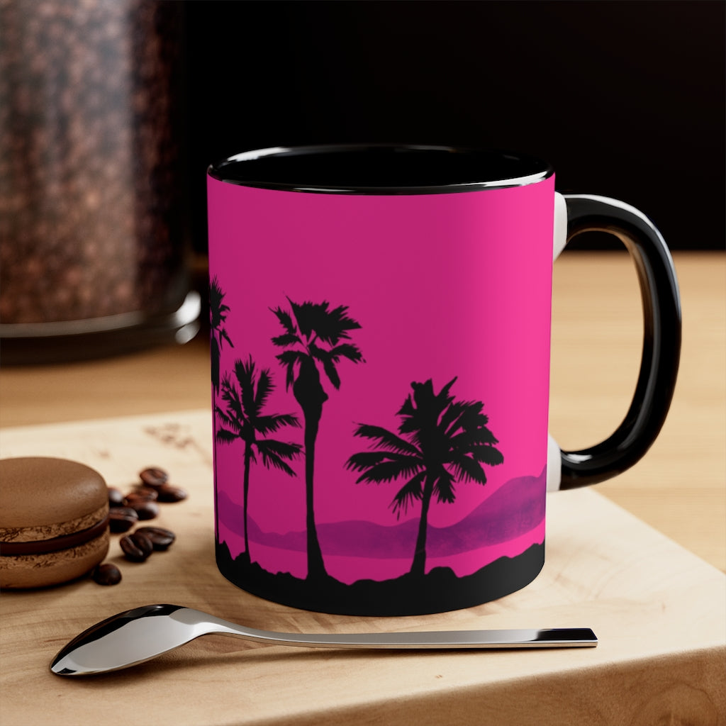 Tropical Accent Mug