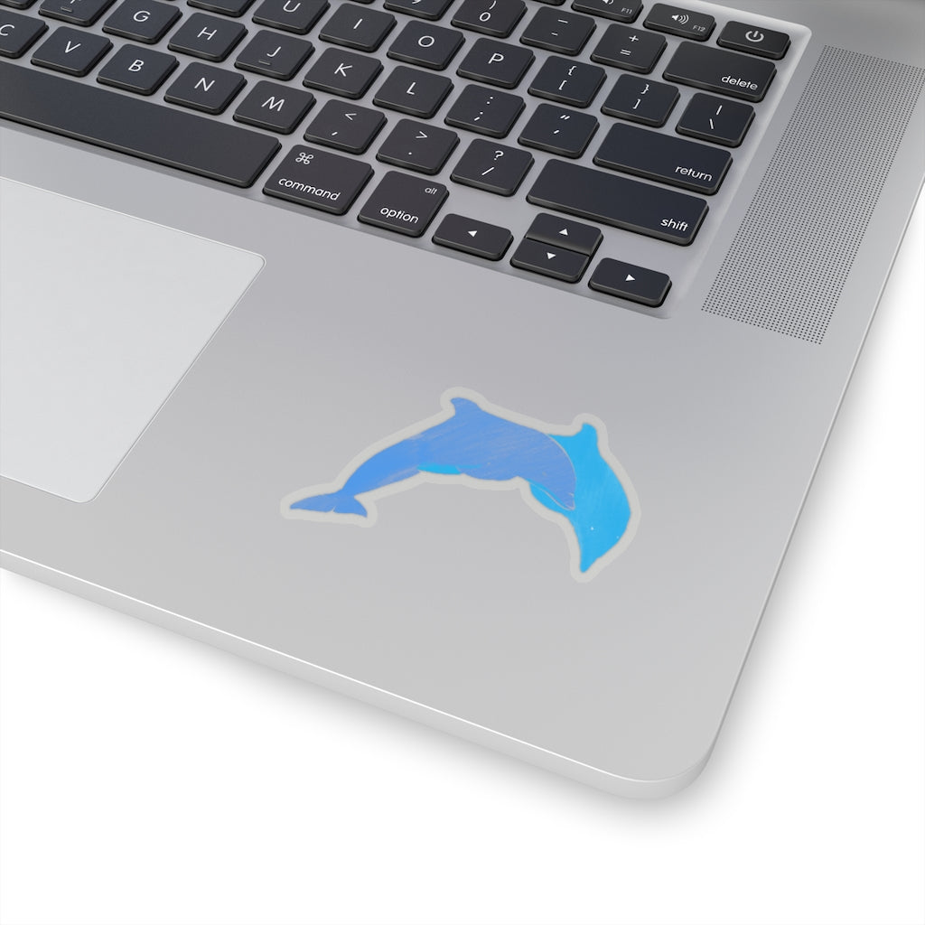 Kiss-Cut Stickers - Dolphins