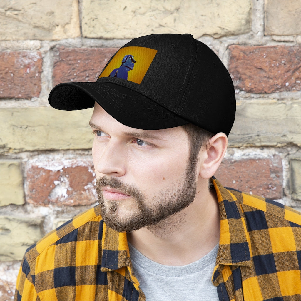 Unisex Twill Hat - Easter Island