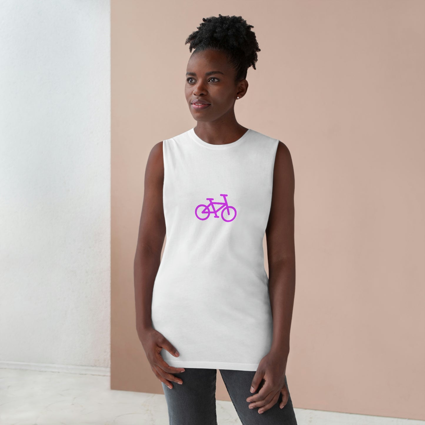 Pink Bike - Barnard Tank