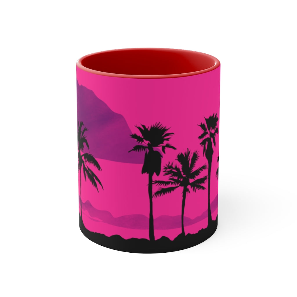 Tropical Accent Mug