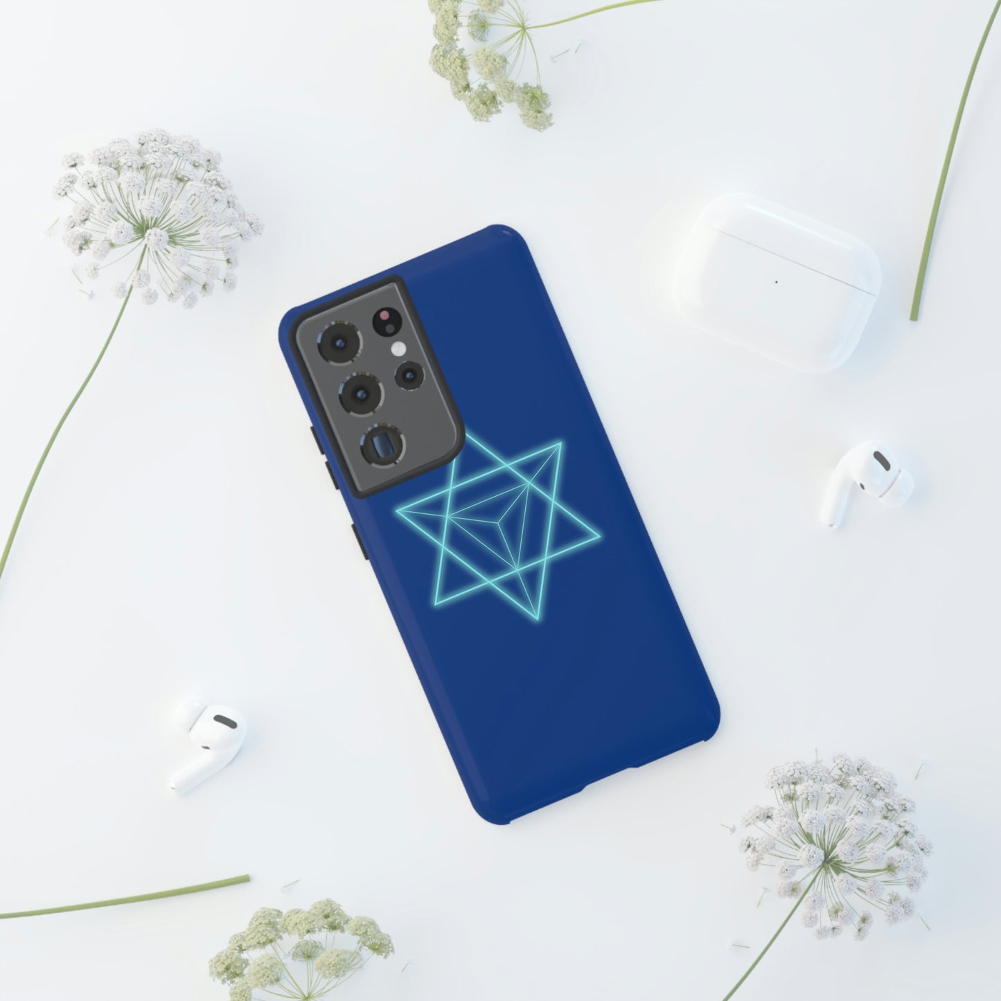 Sacred Geometry - Samsung Tough Cases