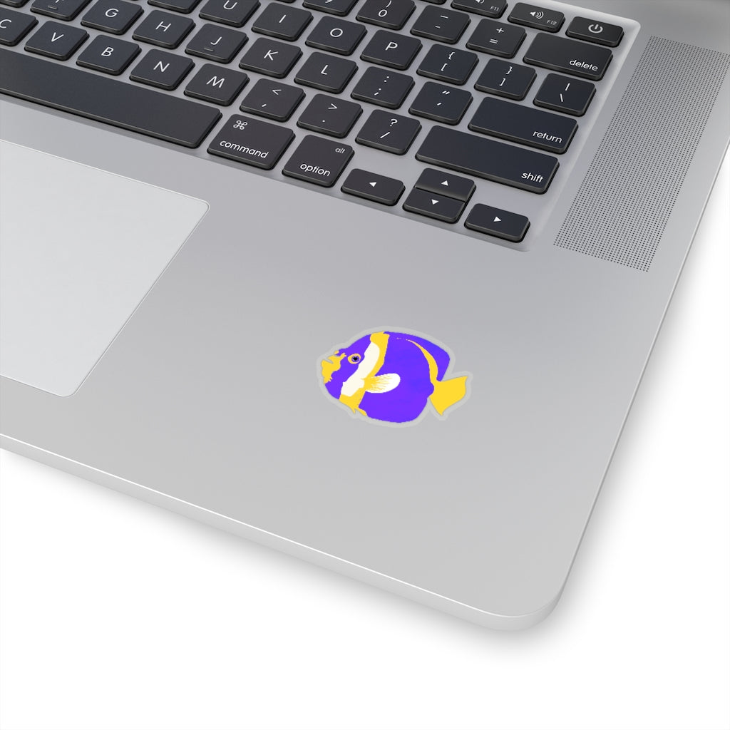 Kiss-Cut Sticker - Fish