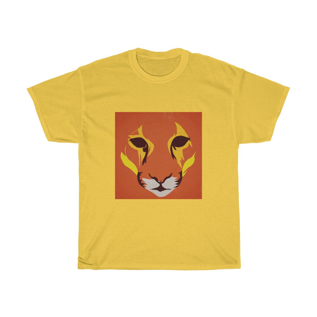 Cat - Unisex Heavy Cotton Tee