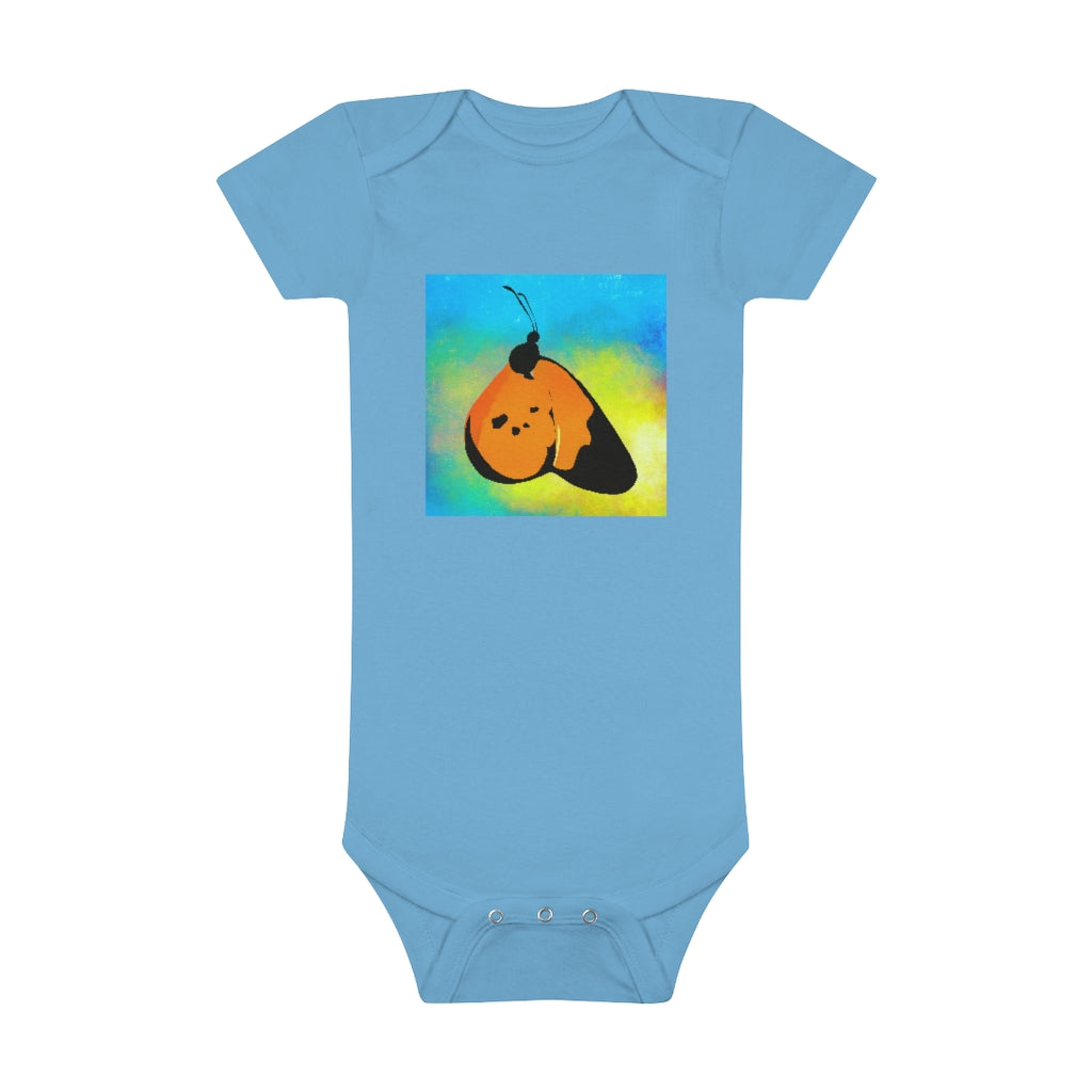 Butterfly Baby Short Sleeve Onesie®